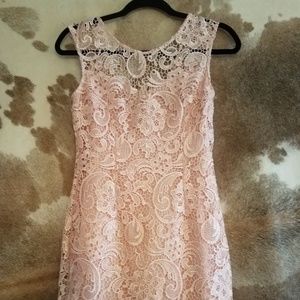 Lace dress